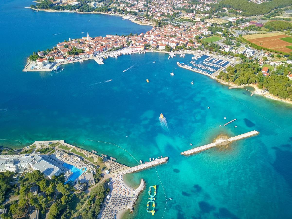 Apartment Corta City-Centre Poreč Exteriör bild