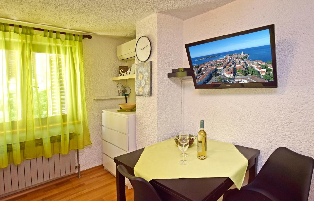 Apartment Corta City-Centre Poreč Exteriör bild